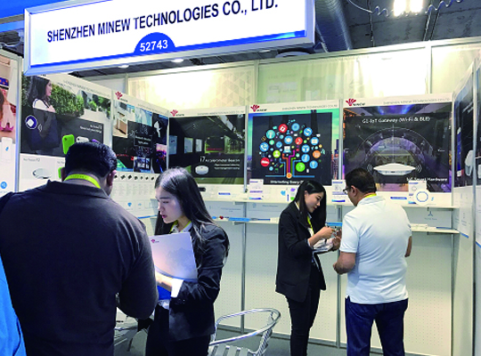 美國CES召開,創(chuàng)新微全線產(chǎn)品亮相受熱捧